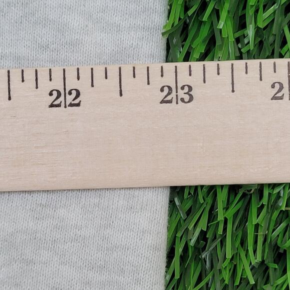 Vintage 90s London England Sweatshirt XL 23x26 Gray - Picture 5 of 13